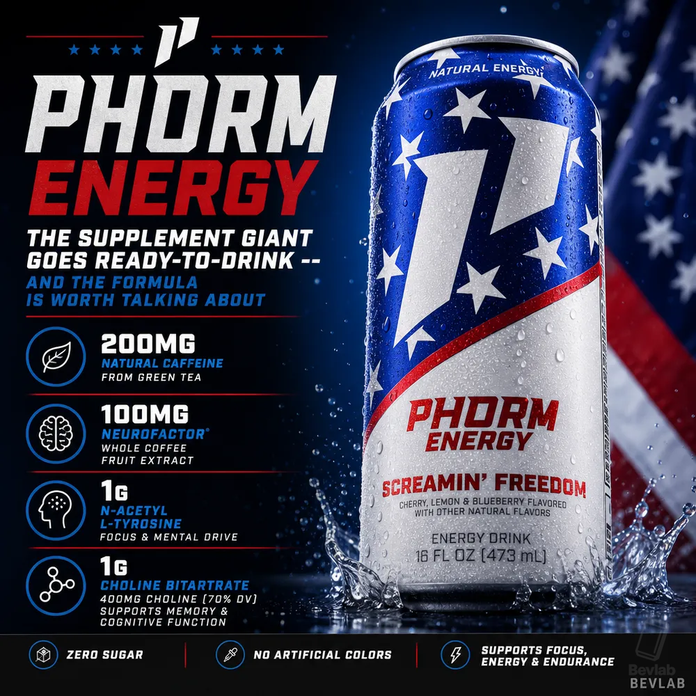 1st phorm phorm energy featured brand
