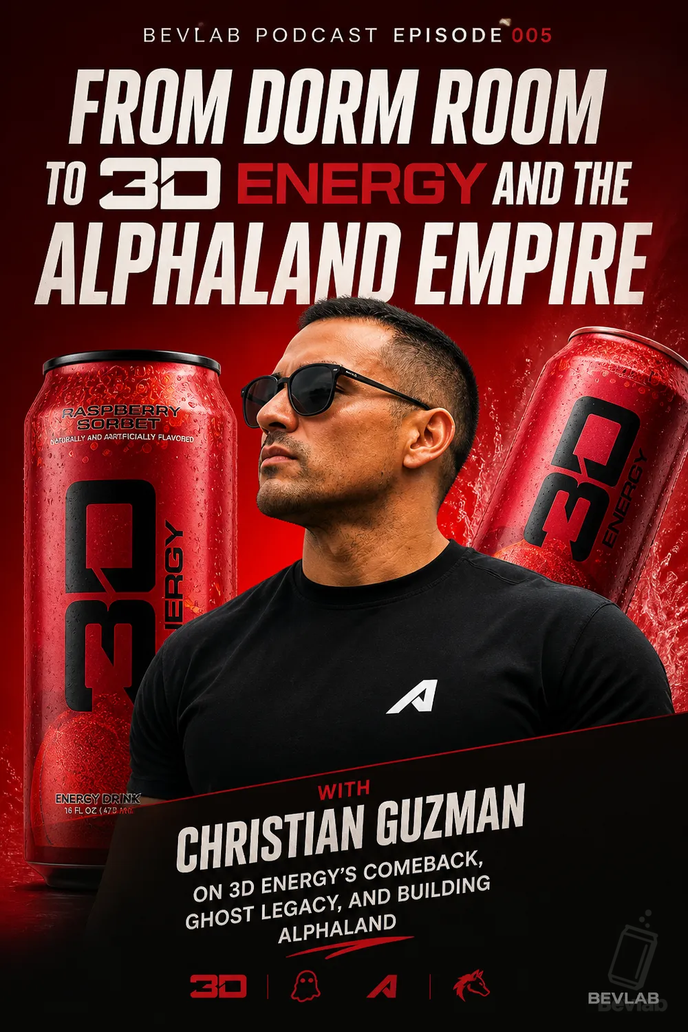 3d Energy Drink Bevlab Podcast Episode 005 Christian Guzman Featured Brand Story