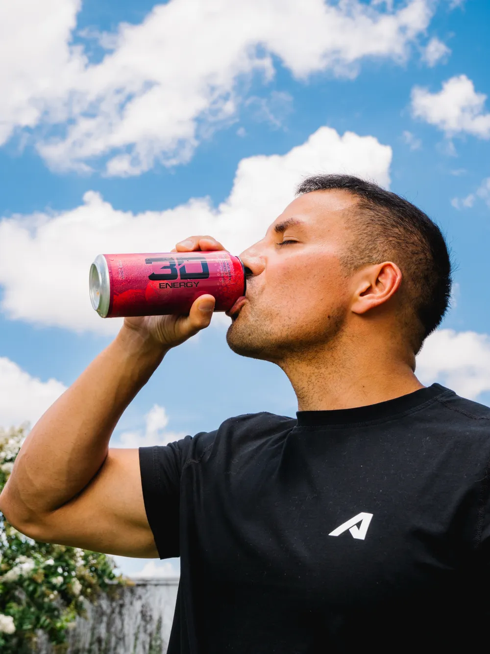 3D Energy Raspberry Sorbet Christian Guzman