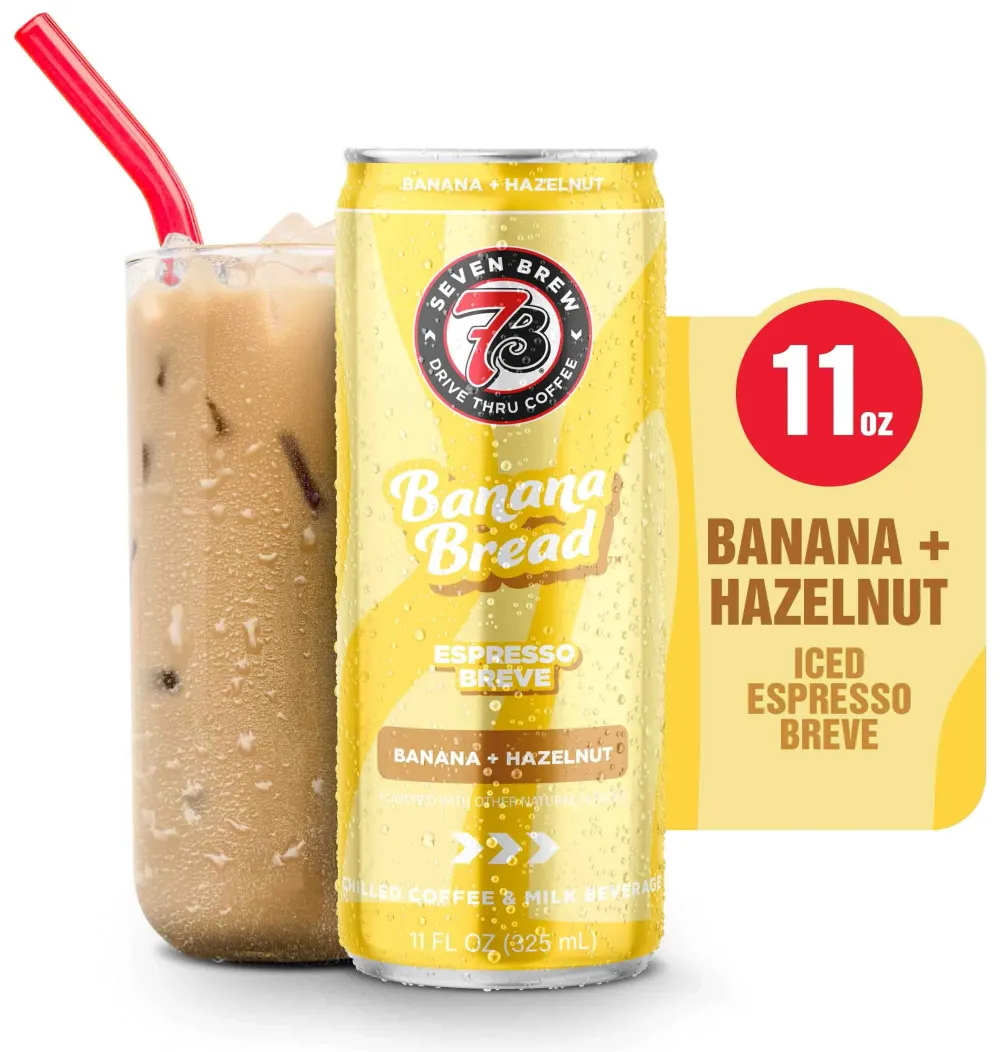 7 Brew Chilled Espresso Banana Bread product shot