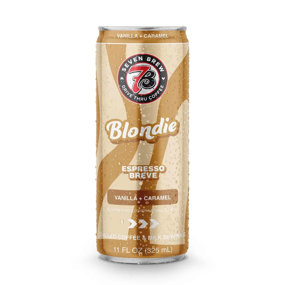 7 Brew Chilled Espresso Blondie can