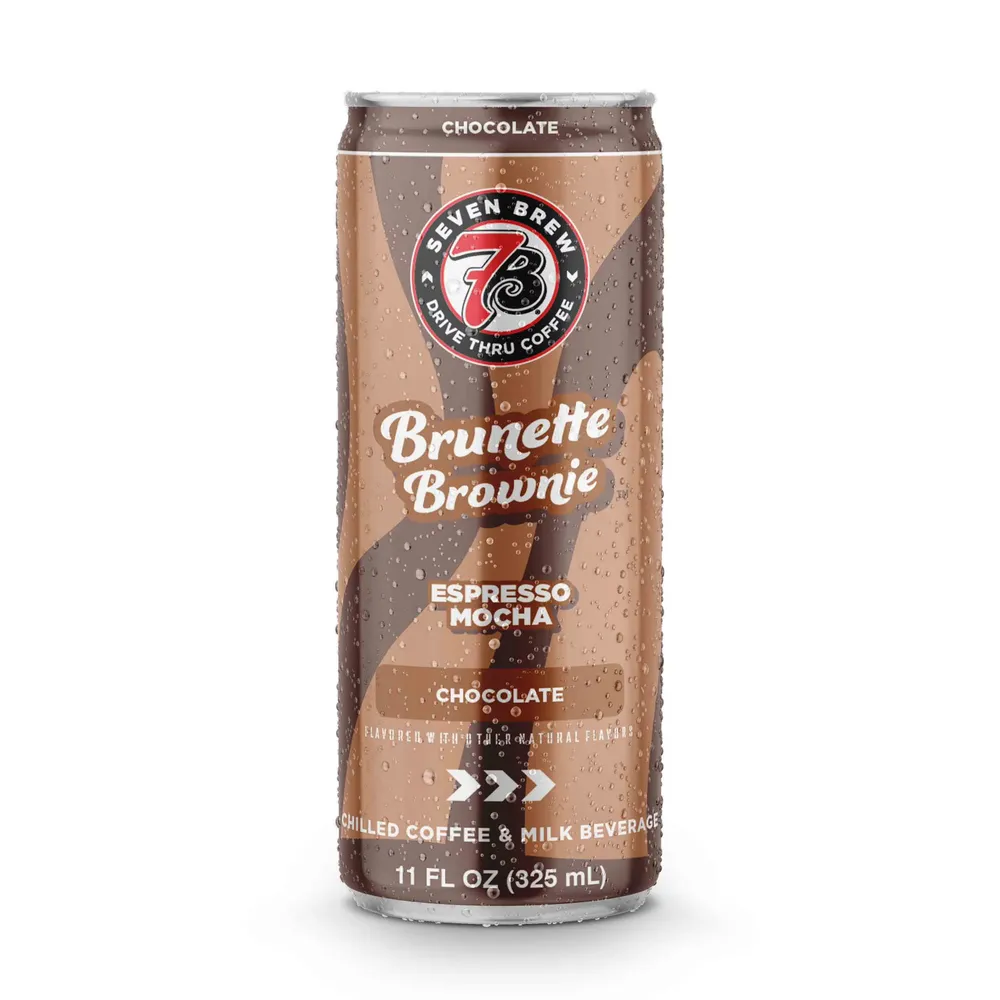 7 Brew Chilled Espresso Brunette Brownie can