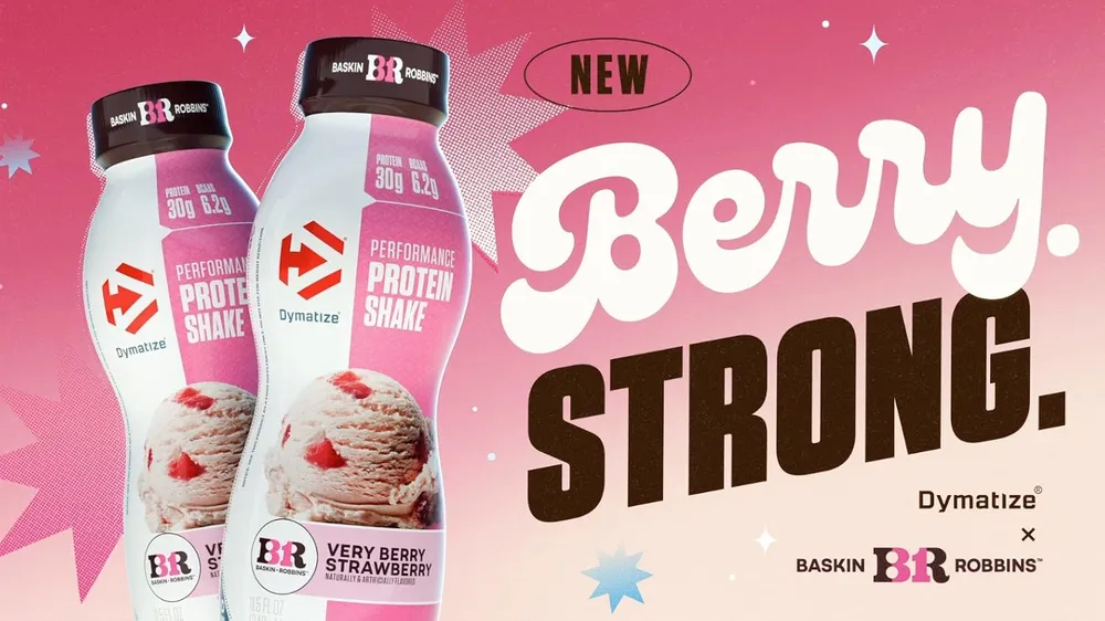 dymatize performance protein shake rtd very berry strawberry promo