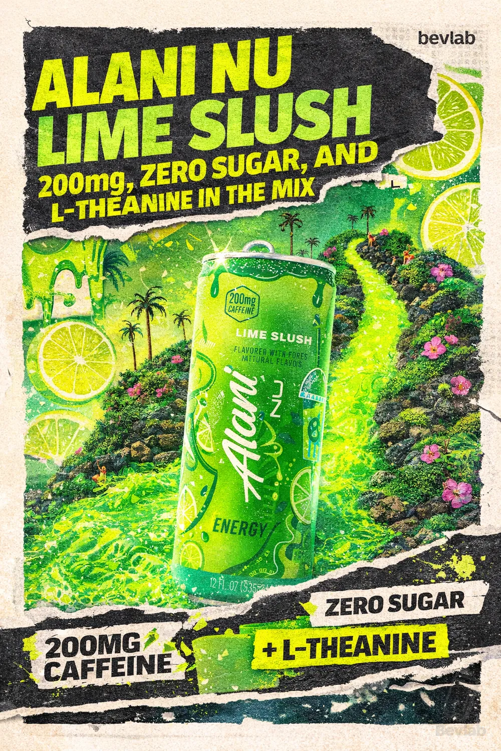 Alani Nu Energy Drink Lime Slush Featured Story