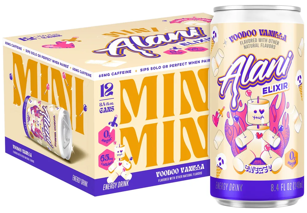 Alani Nu Energy Drink Voodoo Vanilla Case
