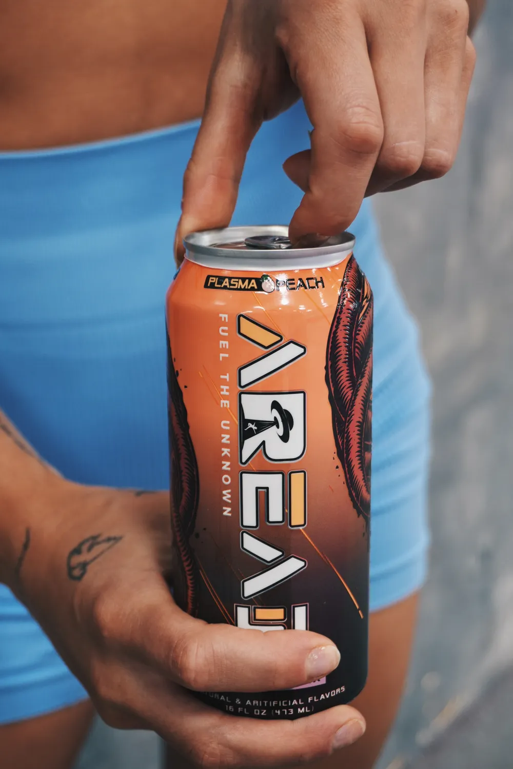 Why Area 51 Energy Named Itself After America's Most Famous Secret Base area 51 energy drink plasma peach