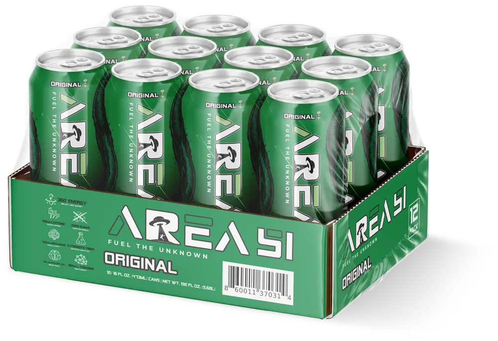 Area 51 Energy Official Tray