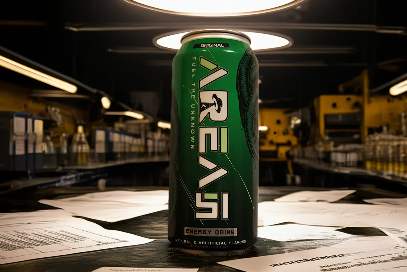 Area51 Energy Drink