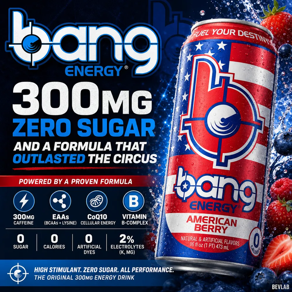 Bang Energy Drink Featured Brand