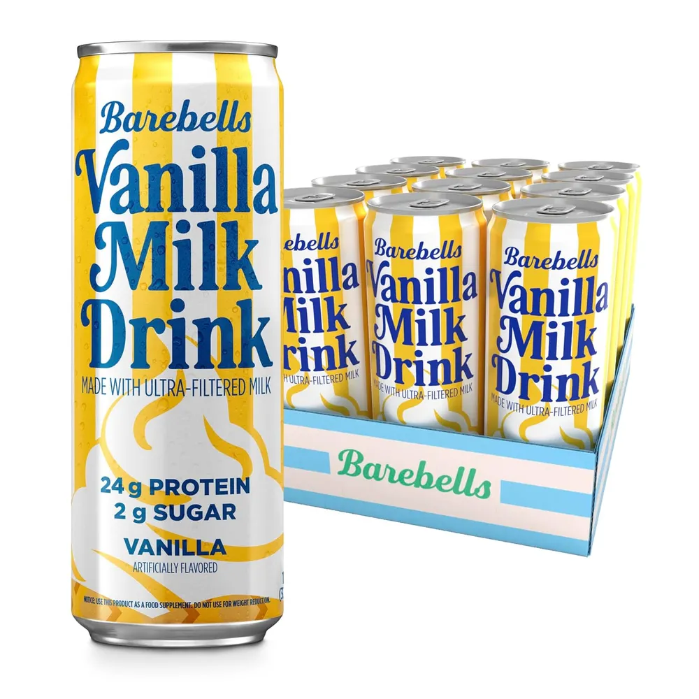 barebells milk drink vanilla gallery 2
