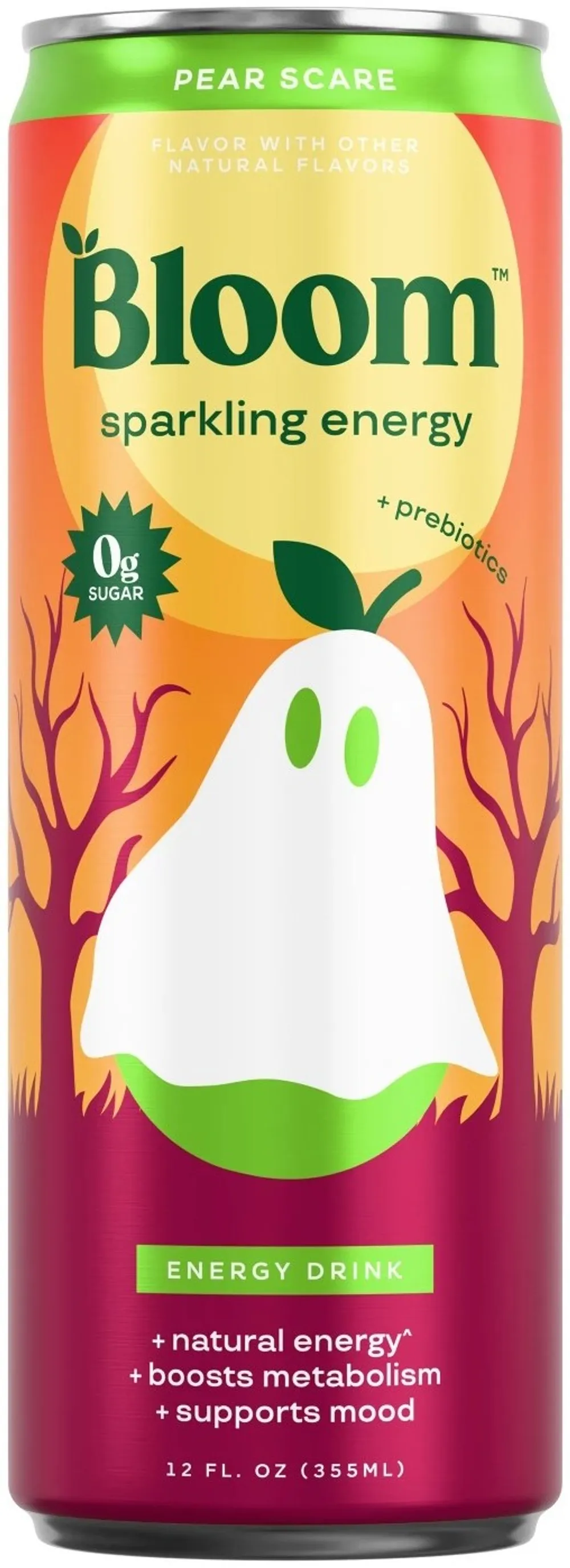 Bloom Sparkling Energy Gets a Pear Scare... But Without Oligonol bloom sparkling energy pear scare