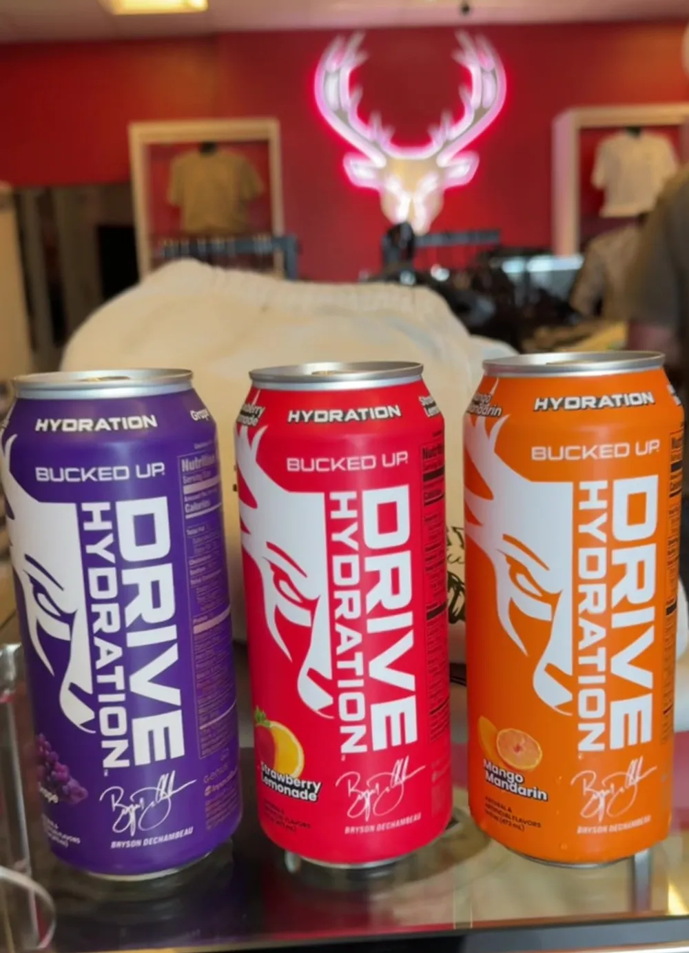 Bucked Up Drive Hydration Flavors