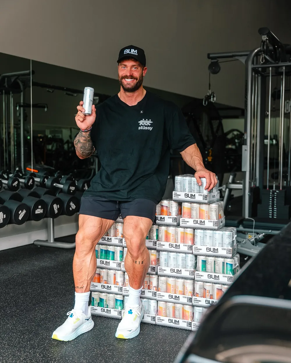Bum Energy Chris Bumstead Can