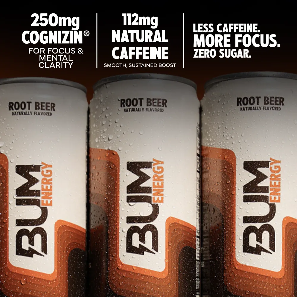Bum Energy Rootbeer Callouts