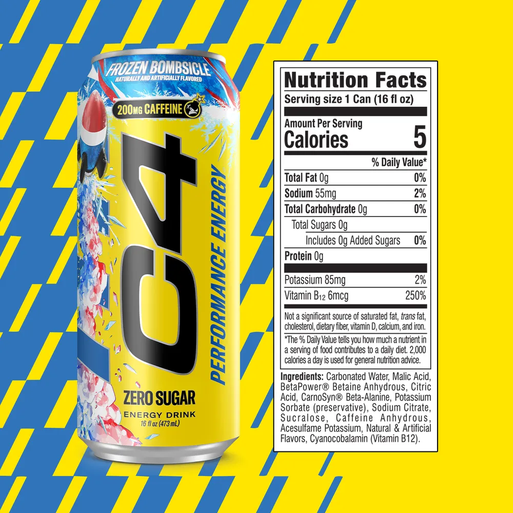 C4 Energy New Formula 2026