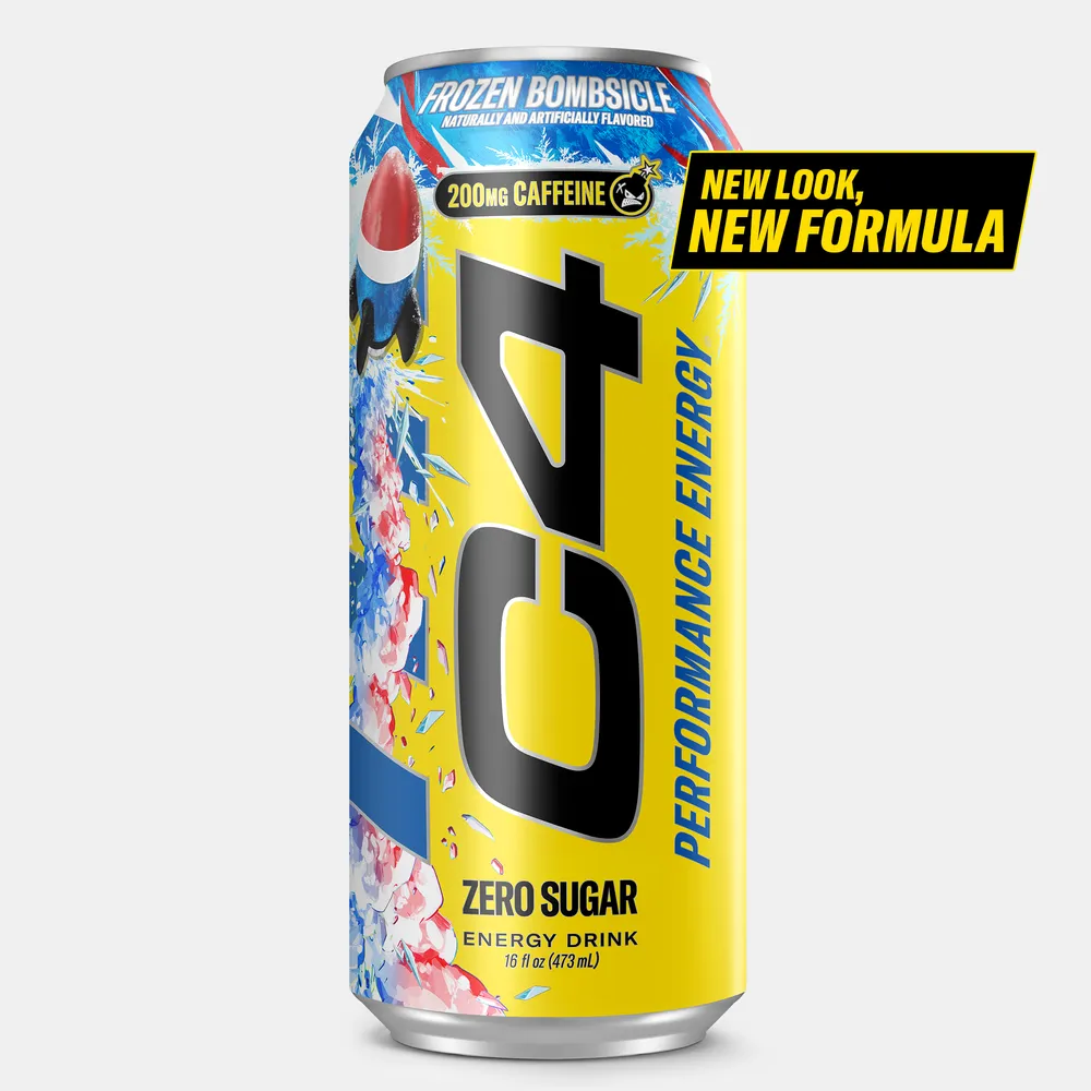 C4 Performance Energy Frozen Bombsicle 2026