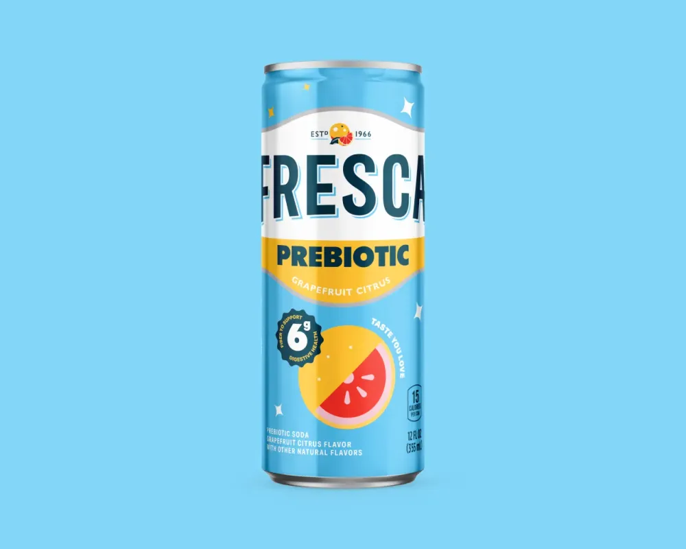 Coca-Cola Tests Prebiotic Coke Zero, Sprite Zero and Fresca... But Does Anyone Want It? fresca prebiotic soda