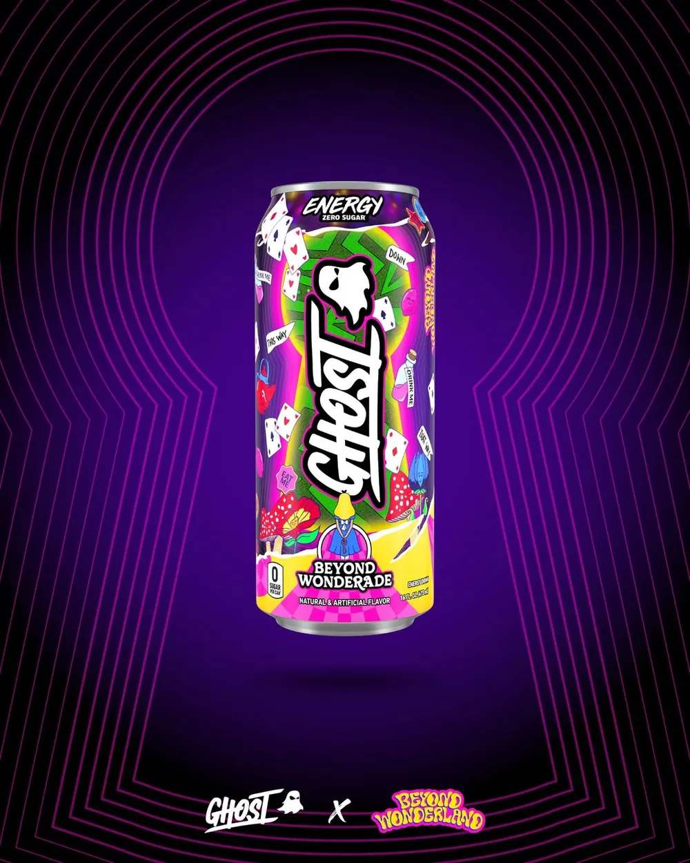 Ghost Energy Beyond Wonderade