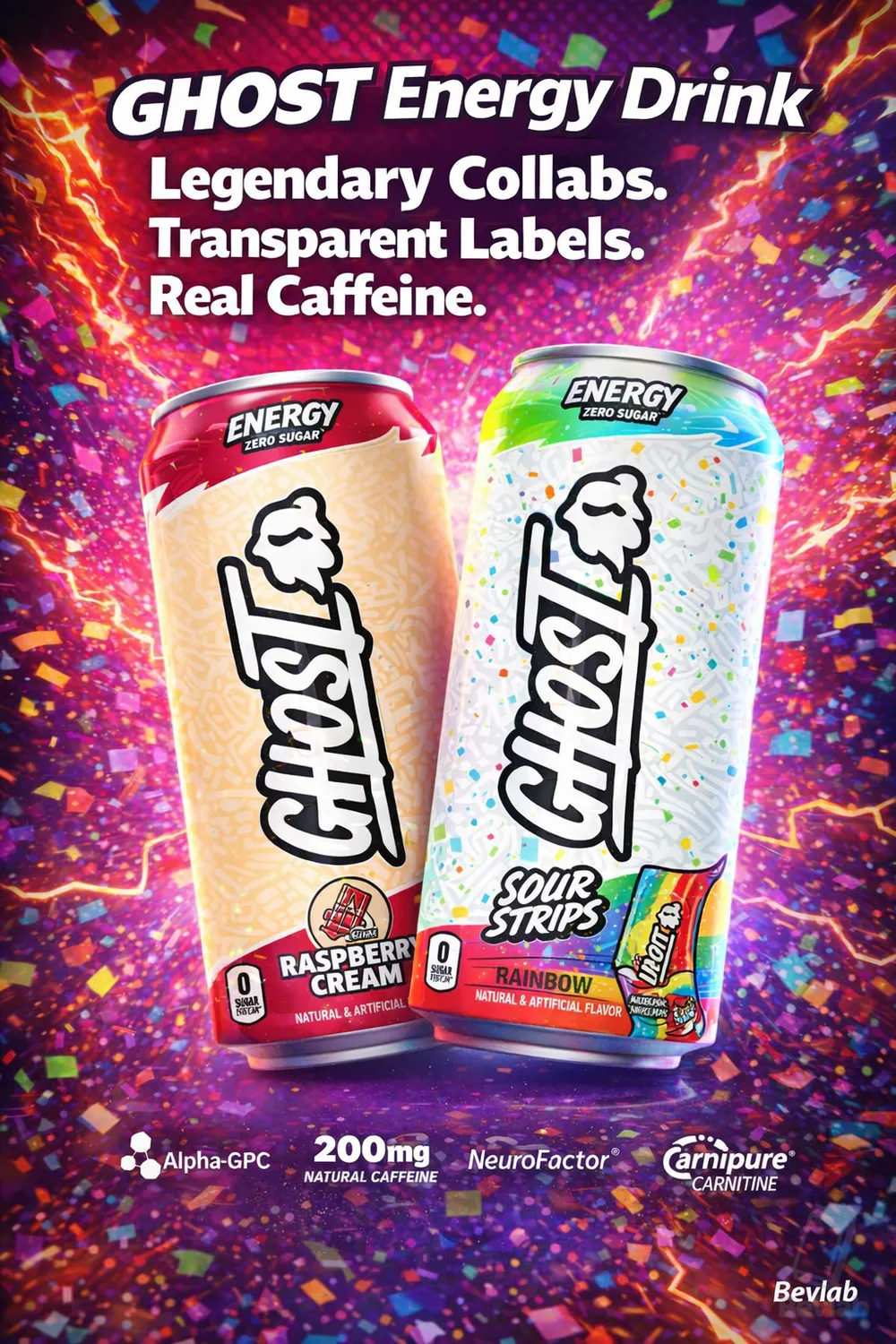 GHOST Energy brand story and founding history