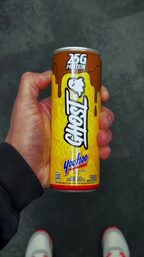 GHOST Protein RTD Leak - Yoo-hoo Collab