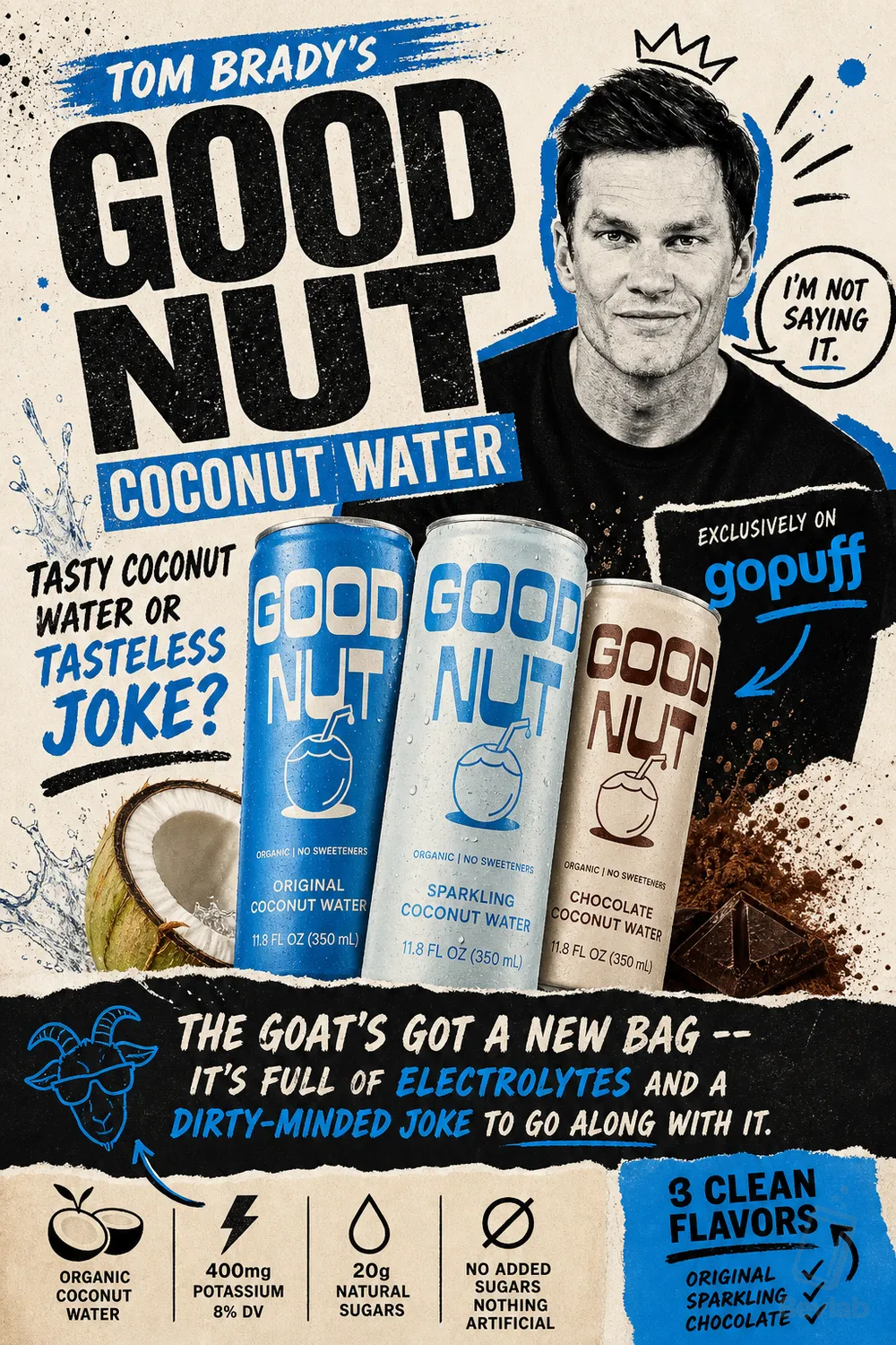 Good Nut Coconut Water Featured Story