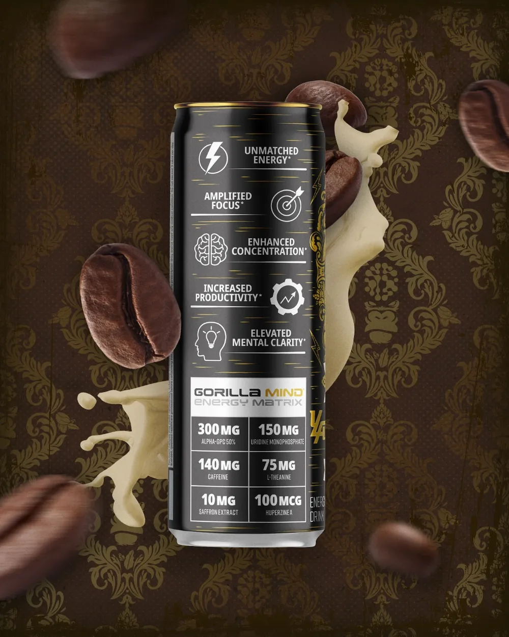 Gorilla Mind Youngla Young Latte Benefits