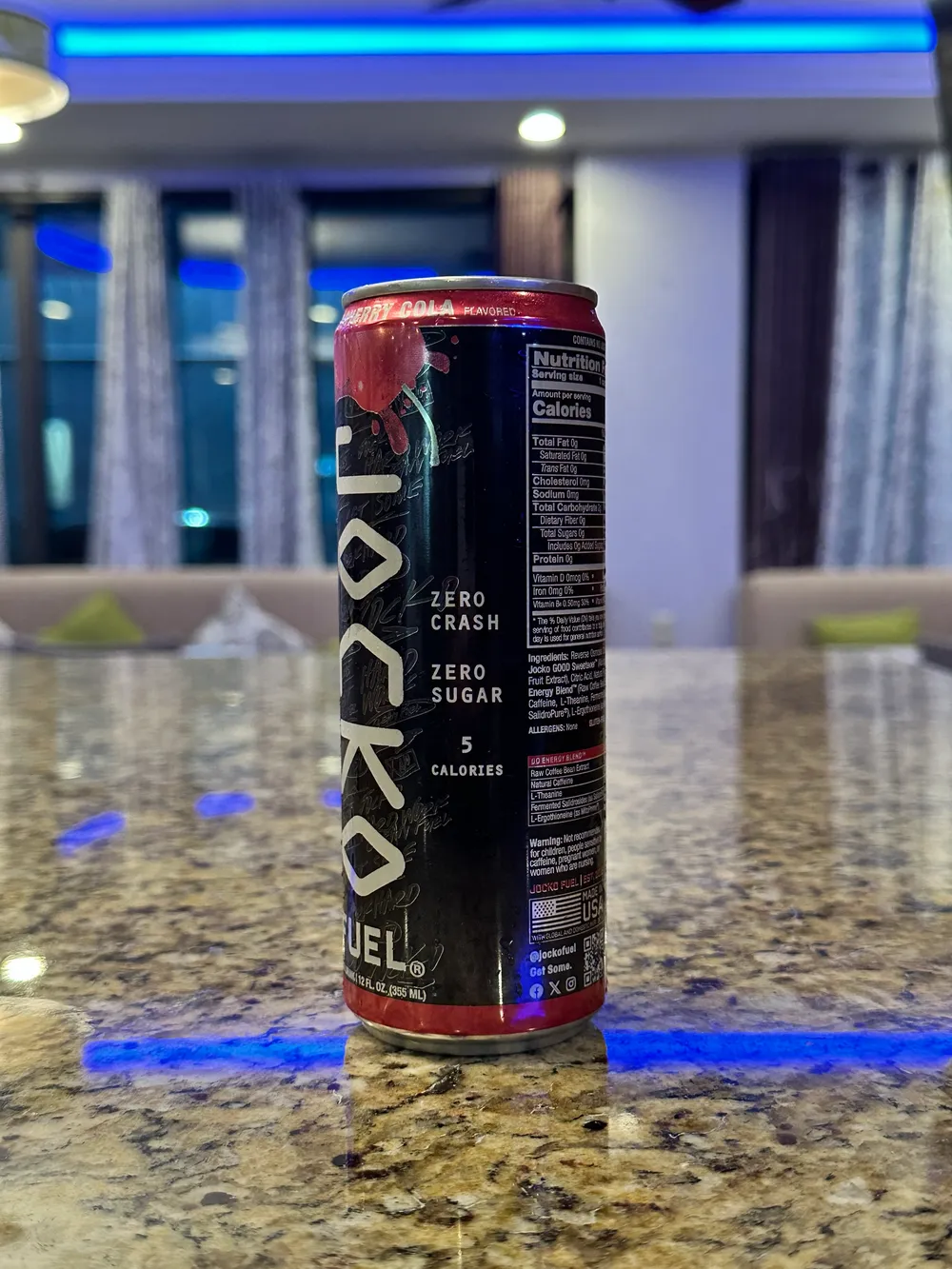 Jocko Fuel GO Energy Drink New Benefits