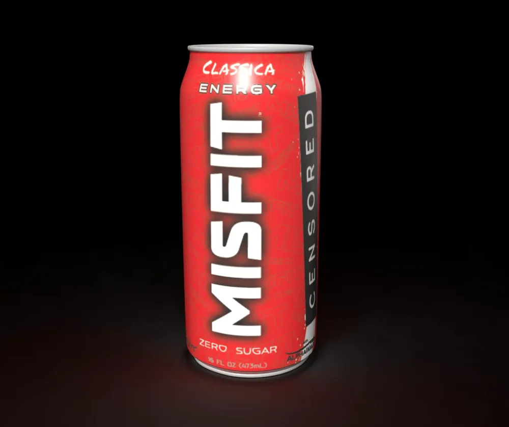 misfit energy classica can