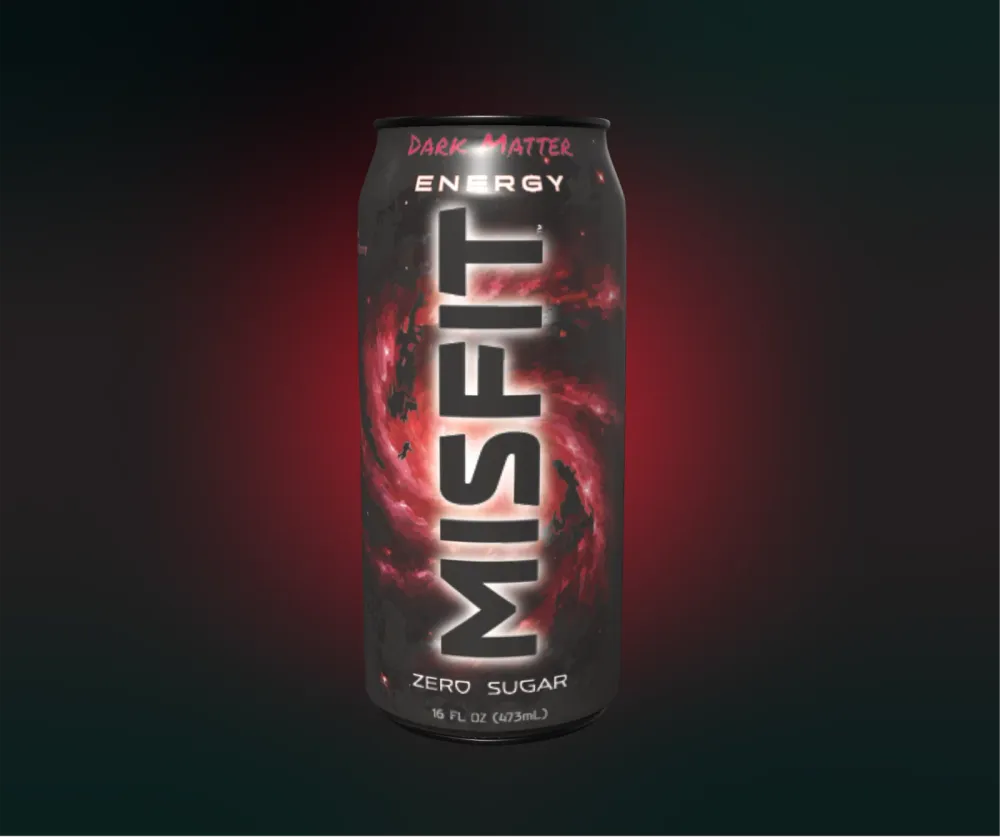 misfit energy dark matter can