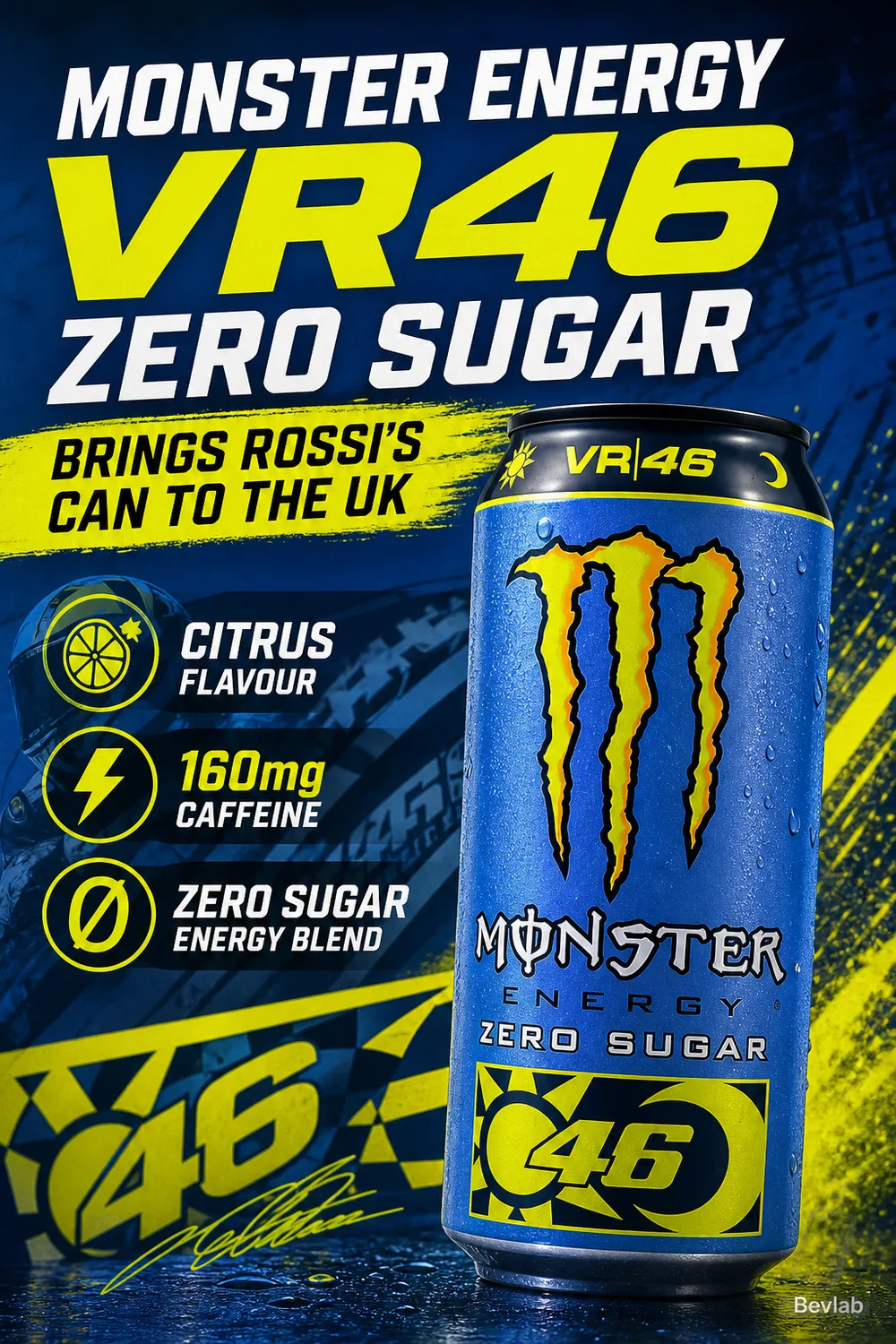 Monster Energy Vr46 Zero Sugar Rossi Featured Brand Story