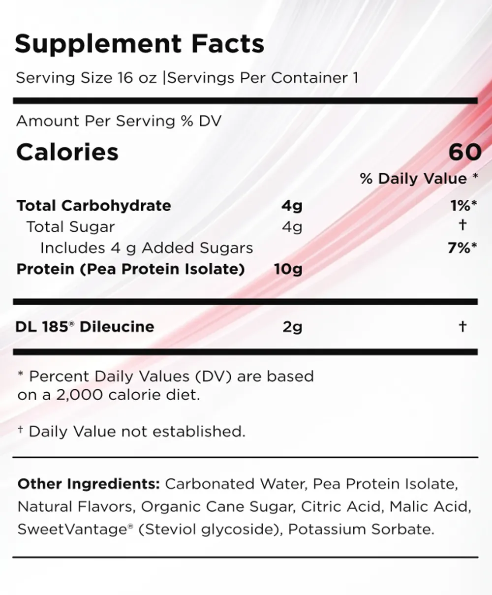 NNB Nutrition Pepticlear Ingredients