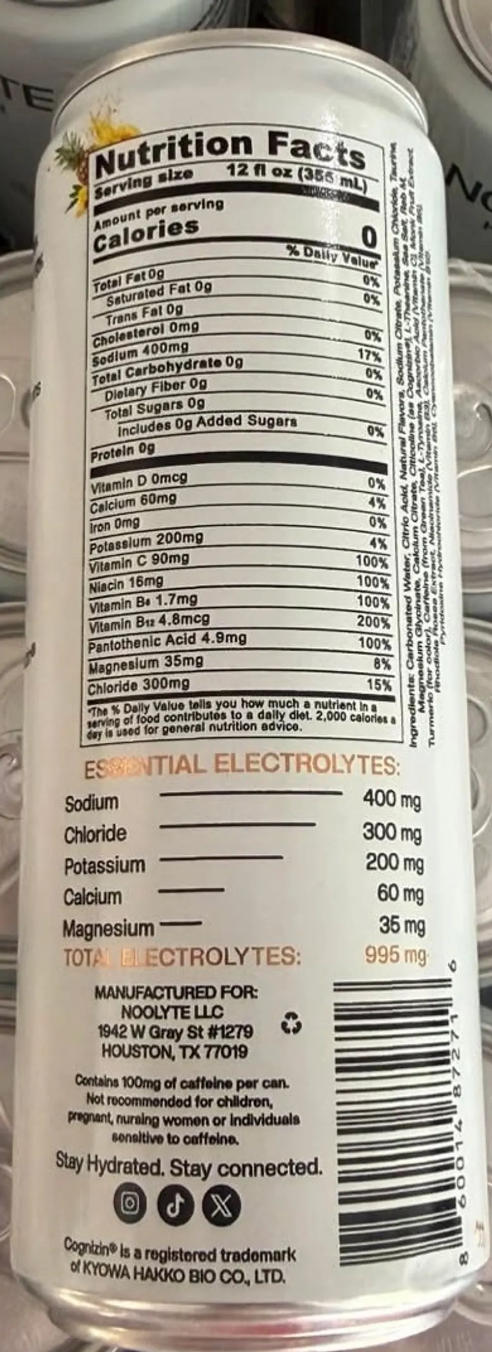 Noolyte Can Label