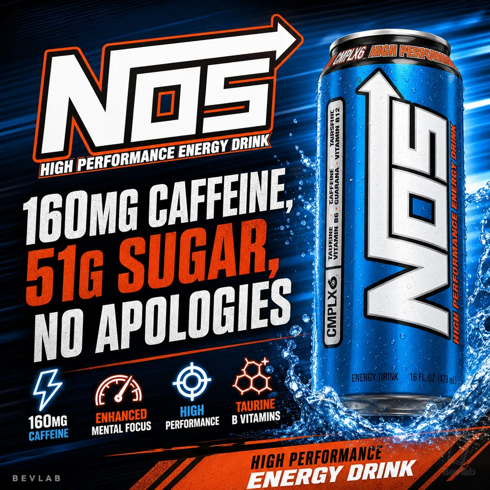 Nos Energy Drink Featured Brand