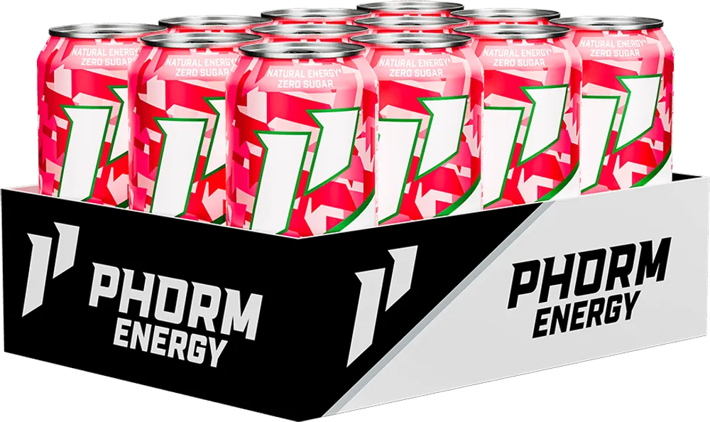 Phorm Energy Watermelon Wrath Adds a Carbonated Summer Flavor phorm energy watermelon wrath