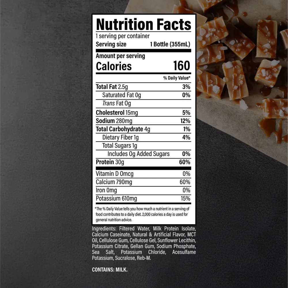 Raw Nutrition Grass-Fed Isolate Protein RTD raw nutrition grass fed isolate protein rtd ingredients
