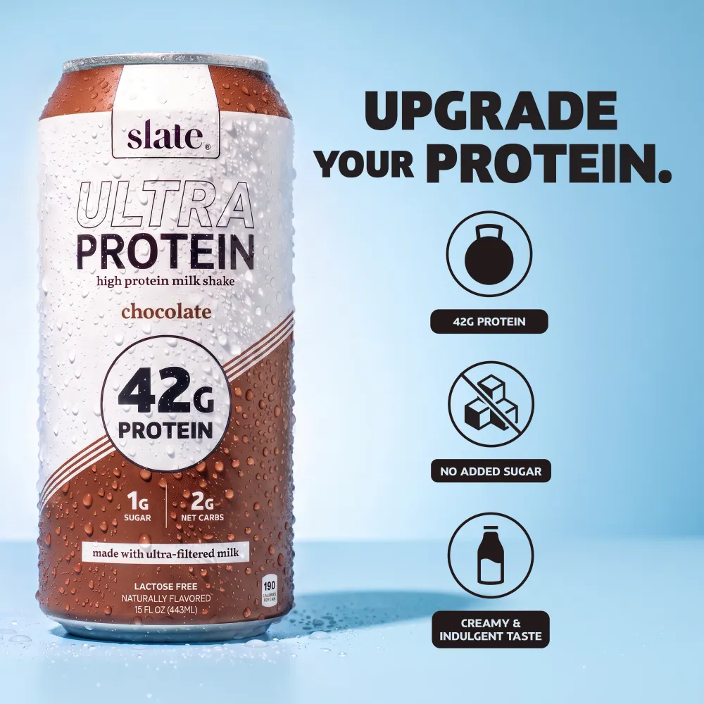 Slate Ultra Protein 42g slate ultra protein chocolate 42g 2