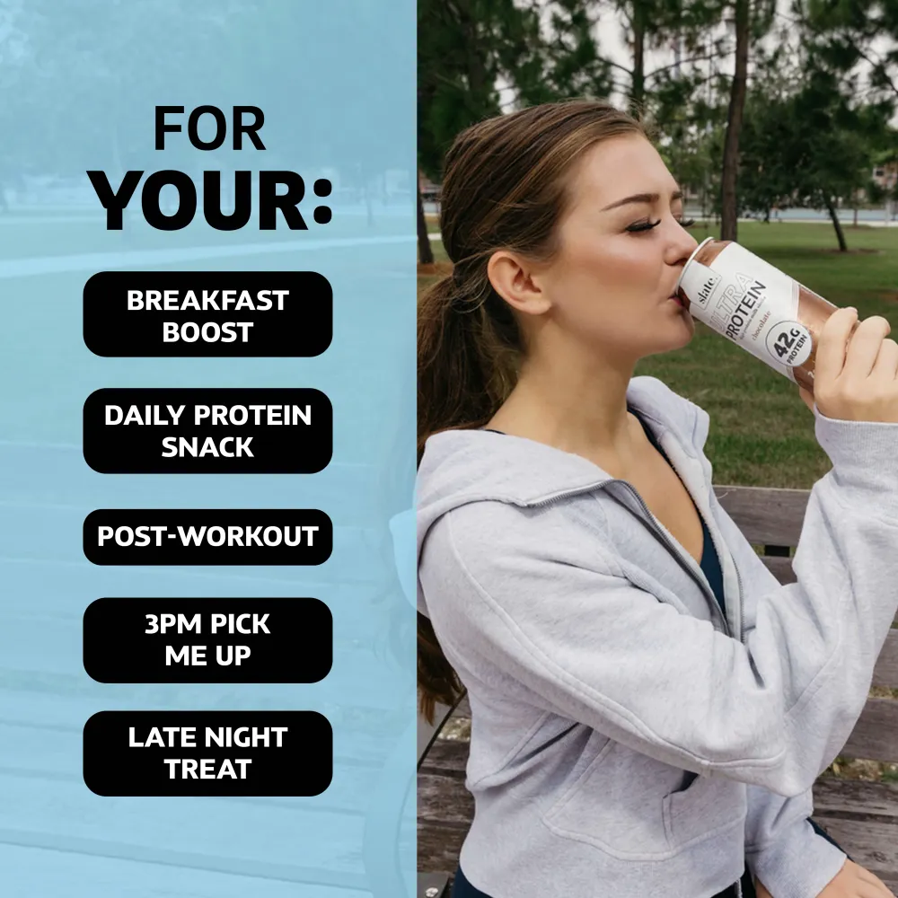 Slate Ultra Protein 42g slate ultra protein chocolate 42g 4