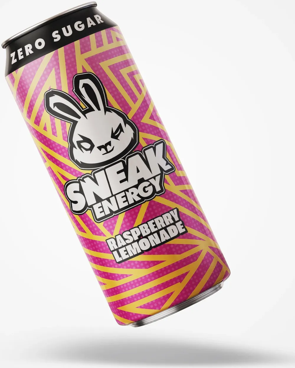 Sneak Energy Drink Cans sneak energy cans raspberry lemonade studio