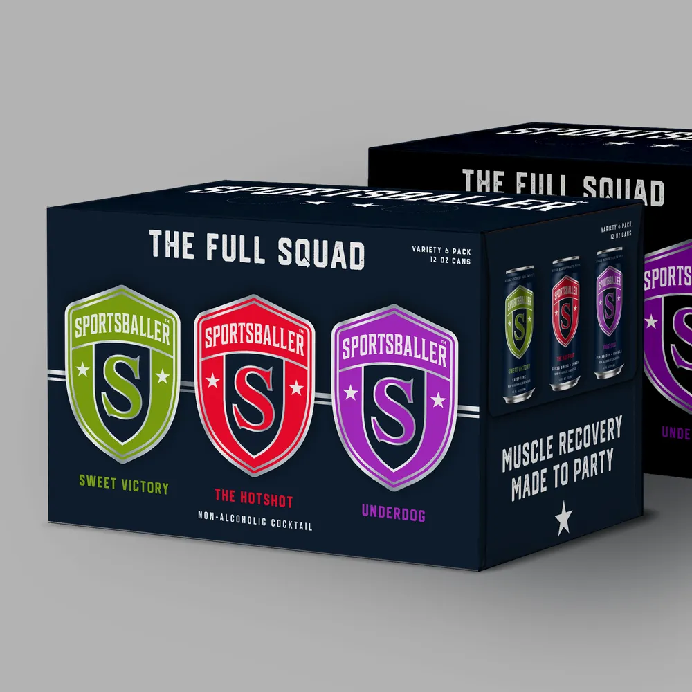 Sportsballer Variety Pack