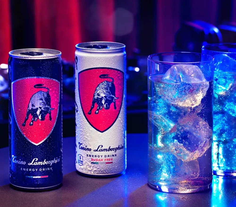 Tonino Lamborghini Energy Drink - Zero Sugar tonino lamborghini energy drink sugar zero sugar lineup