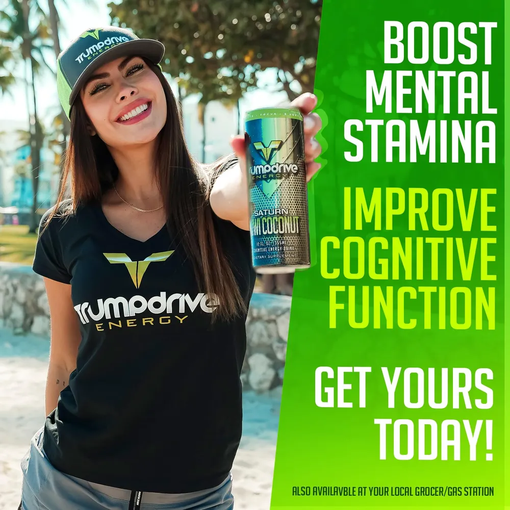 Trumpdrive Energy: A Space-Inspired Energy Drink trumpdrive energy drink benefits 2
