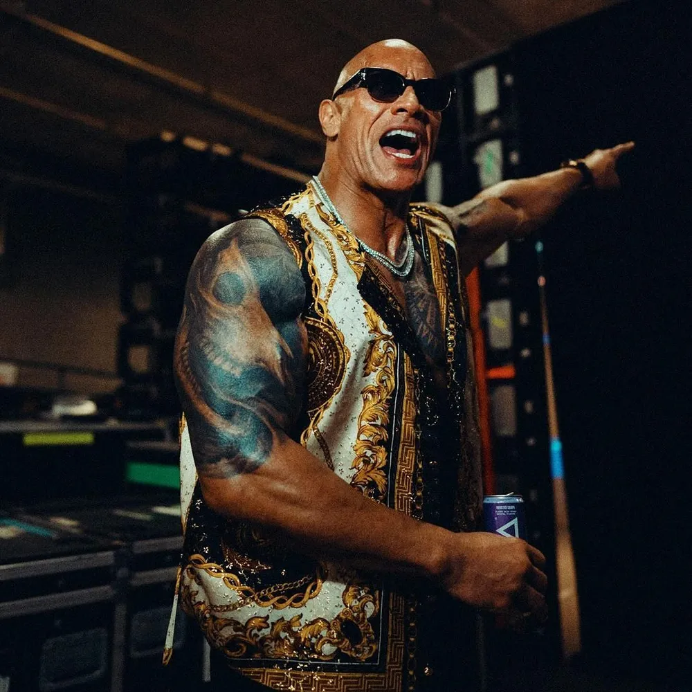 Zoa Energy Drink The Rock