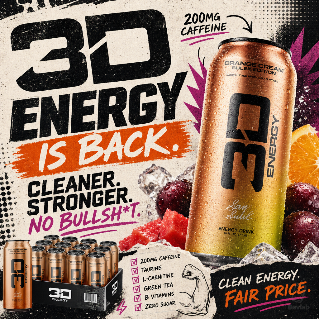 3D Energy Drink