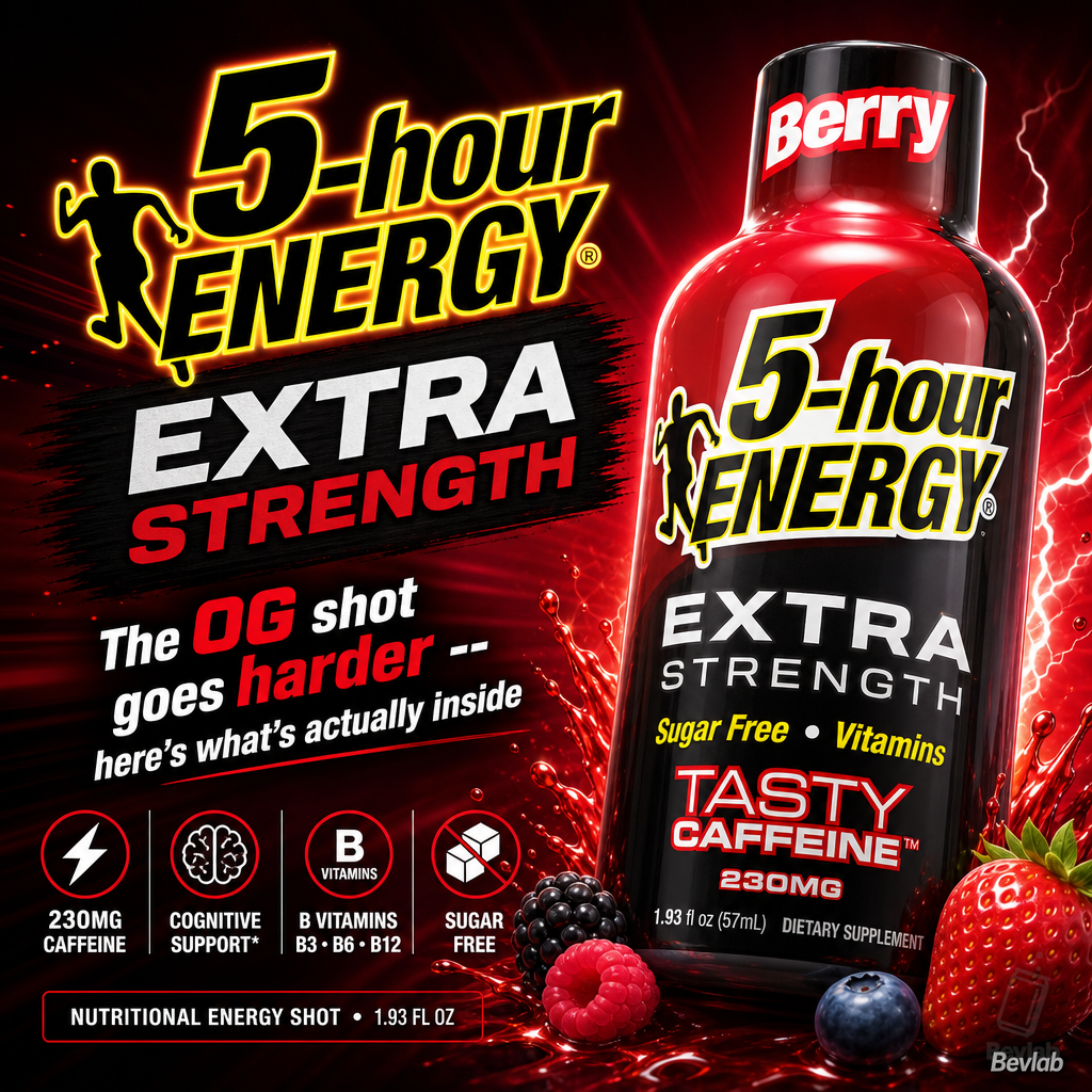 5-Hour Energy Extra Strength