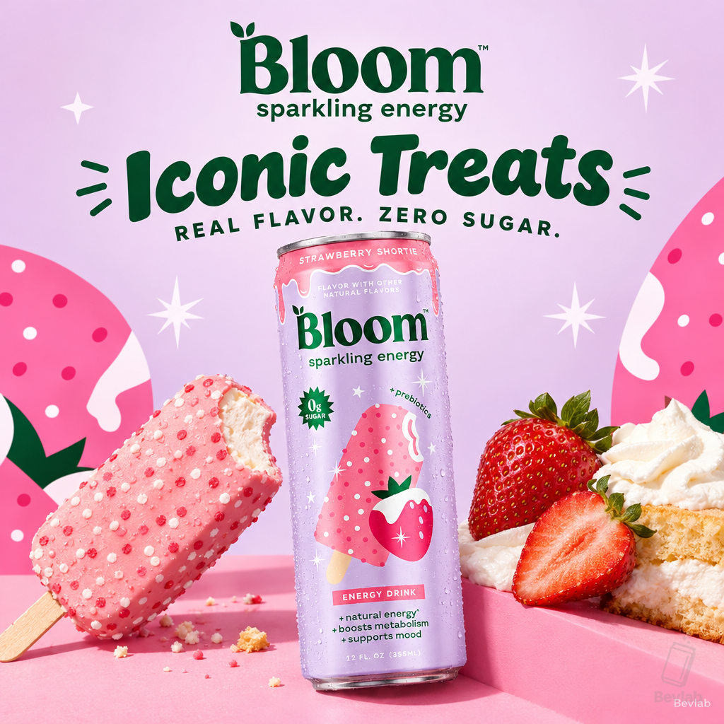 Bloom Iconic Treats Kick Off With Strawberry Shortie Energy