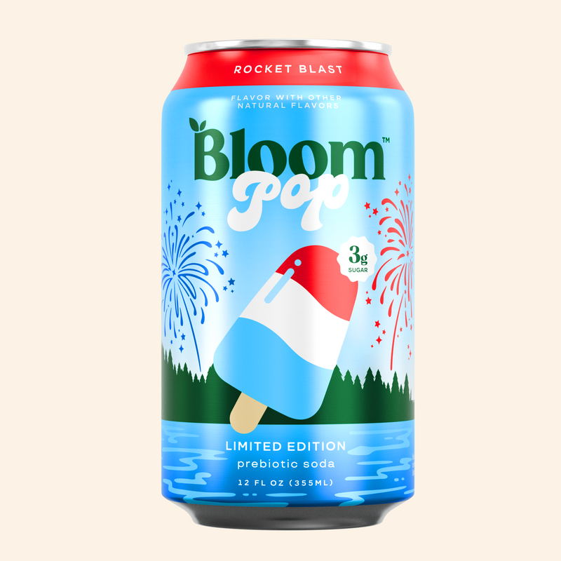 Bloom Pop Prebiotic Soda