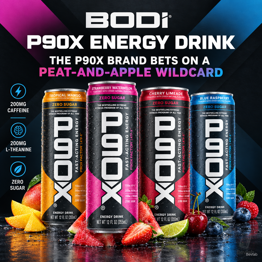 BODi P90X Energy Drink Launched, But We Need the Full Label