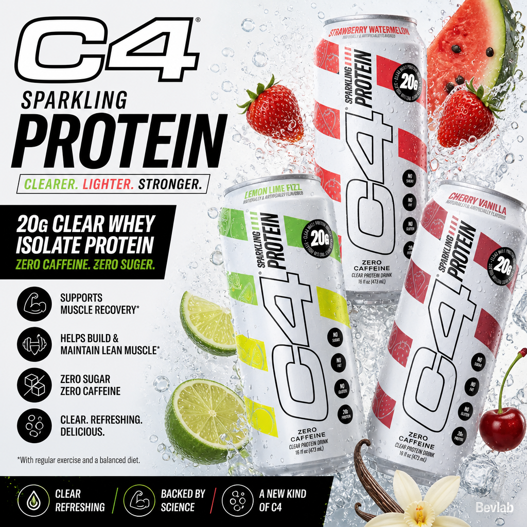 C4 Sparkling Protein