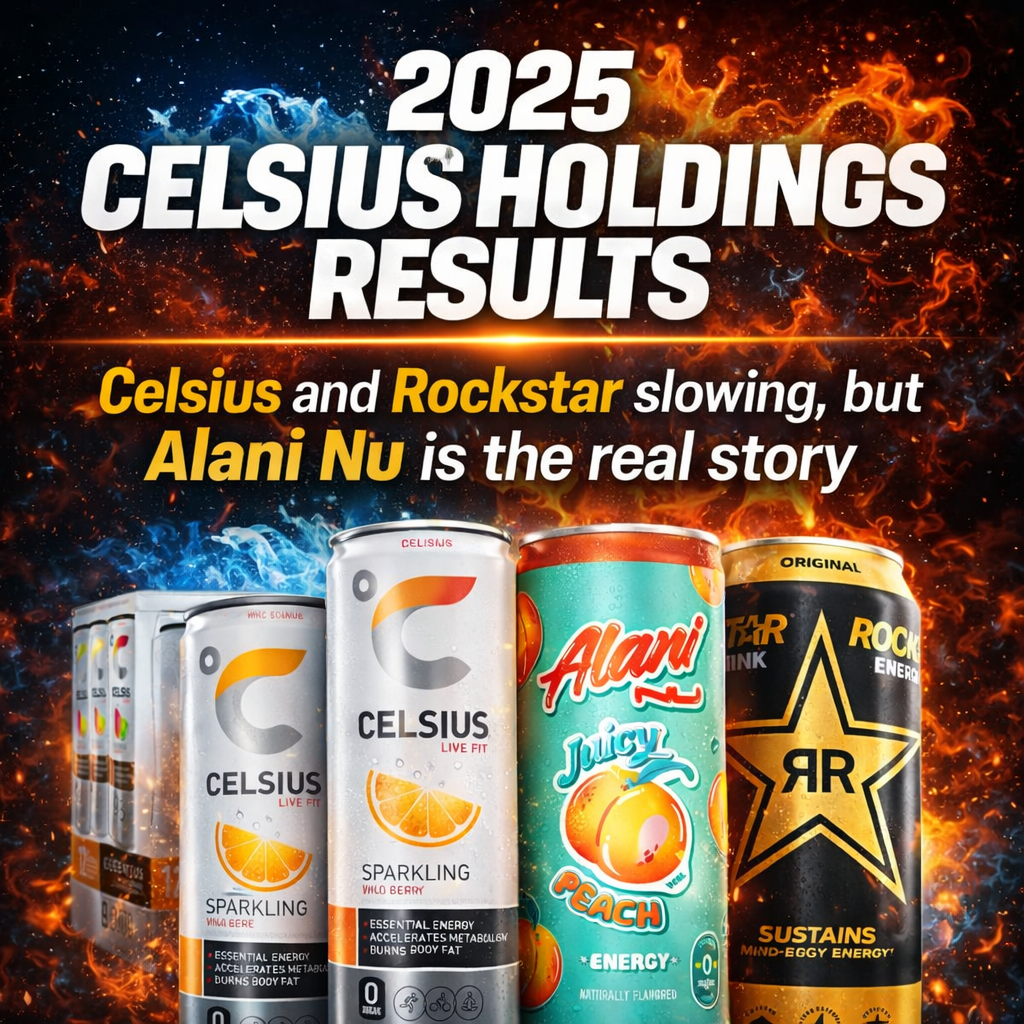 Celsius Holdings Posts Record $2.5B Revenue, But the Real Story Is Alani Nu