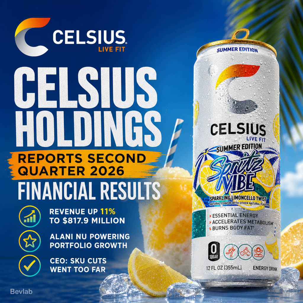 Celsius Q2 2026 Results: The CEO Just Admitted the SKU Cuts Went Too Deep